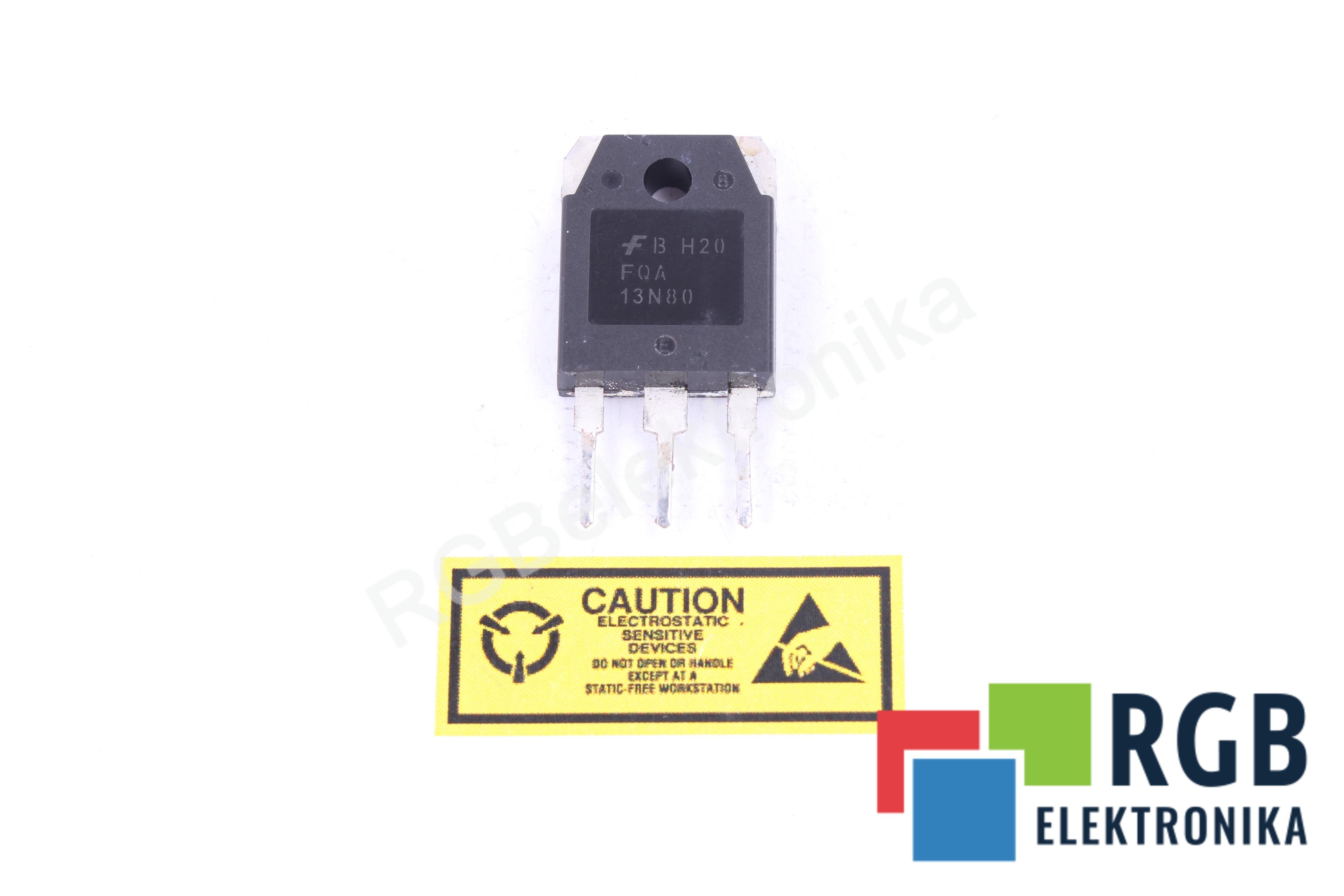 TRANZYSTOR MOCY MOSFET 13N80 12.6A 800V TO-3P THT FAIRCHILD