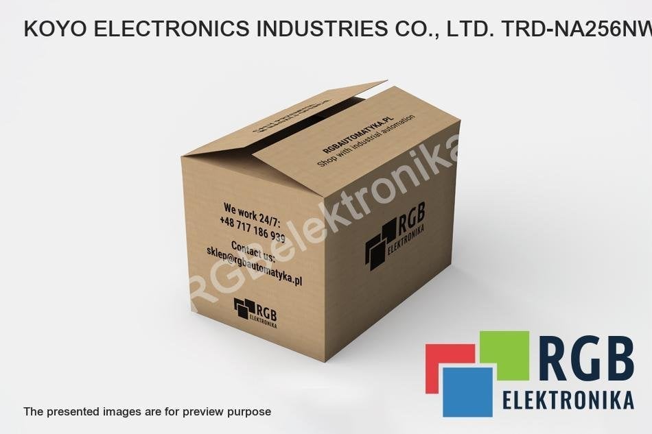 TRD-NA256NW KOYO ELECTRONICS INDUSTRIES CO., LTD.