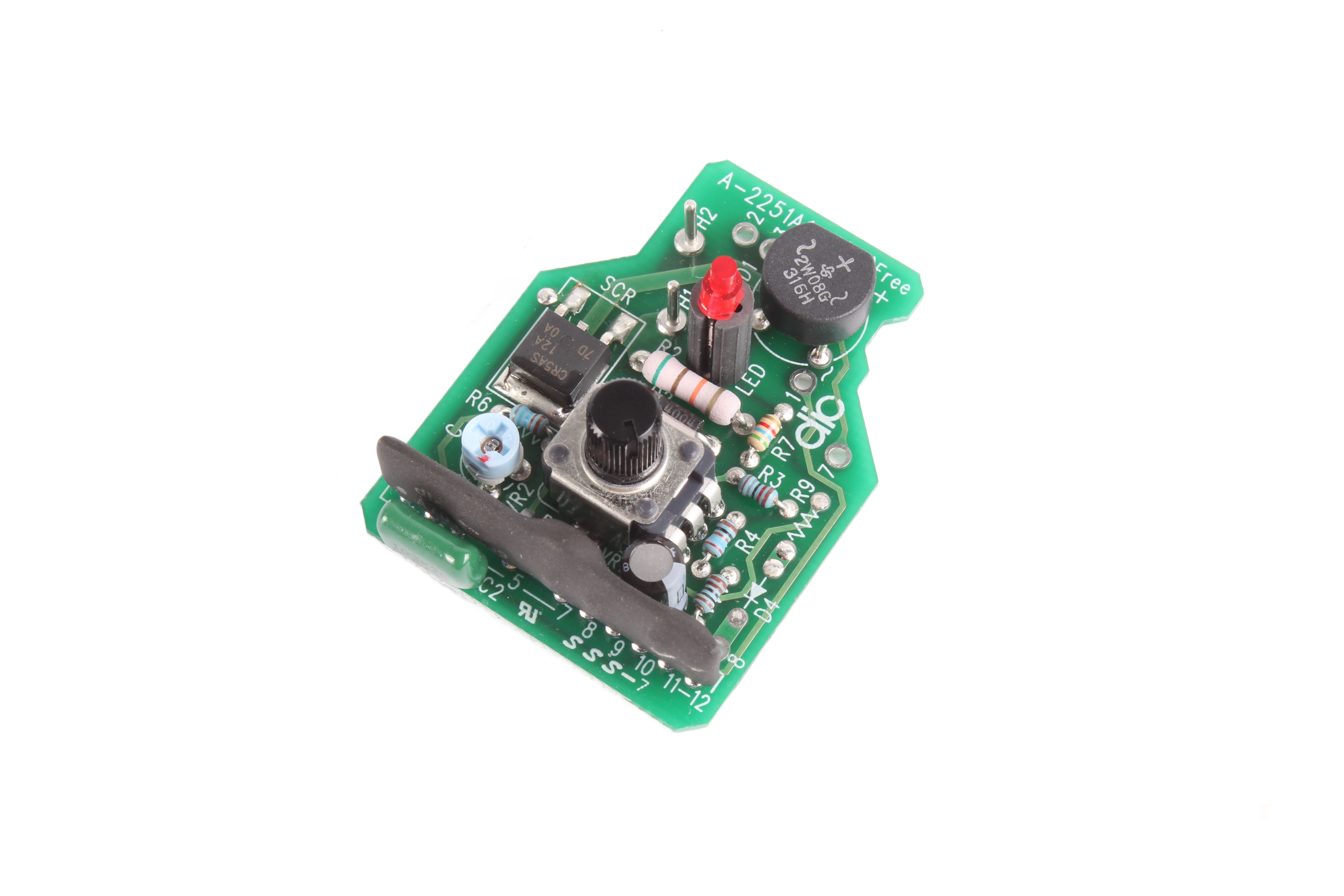 DENON INSTRUMENTS DN-723750 DC-72-37-50 PŁYTKA STERUJĄCA DO ROZLUTOWNICY DENON A-2251A1 