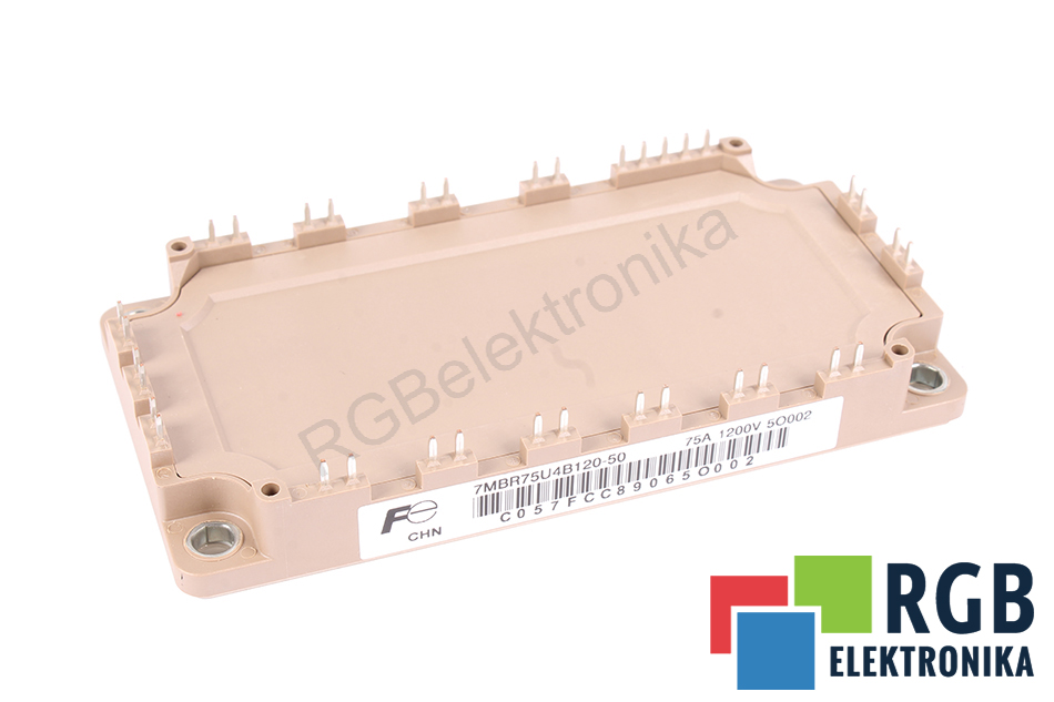 FUJI ELECTRIC 7MBR75U4B120-50 IGBT MODULE