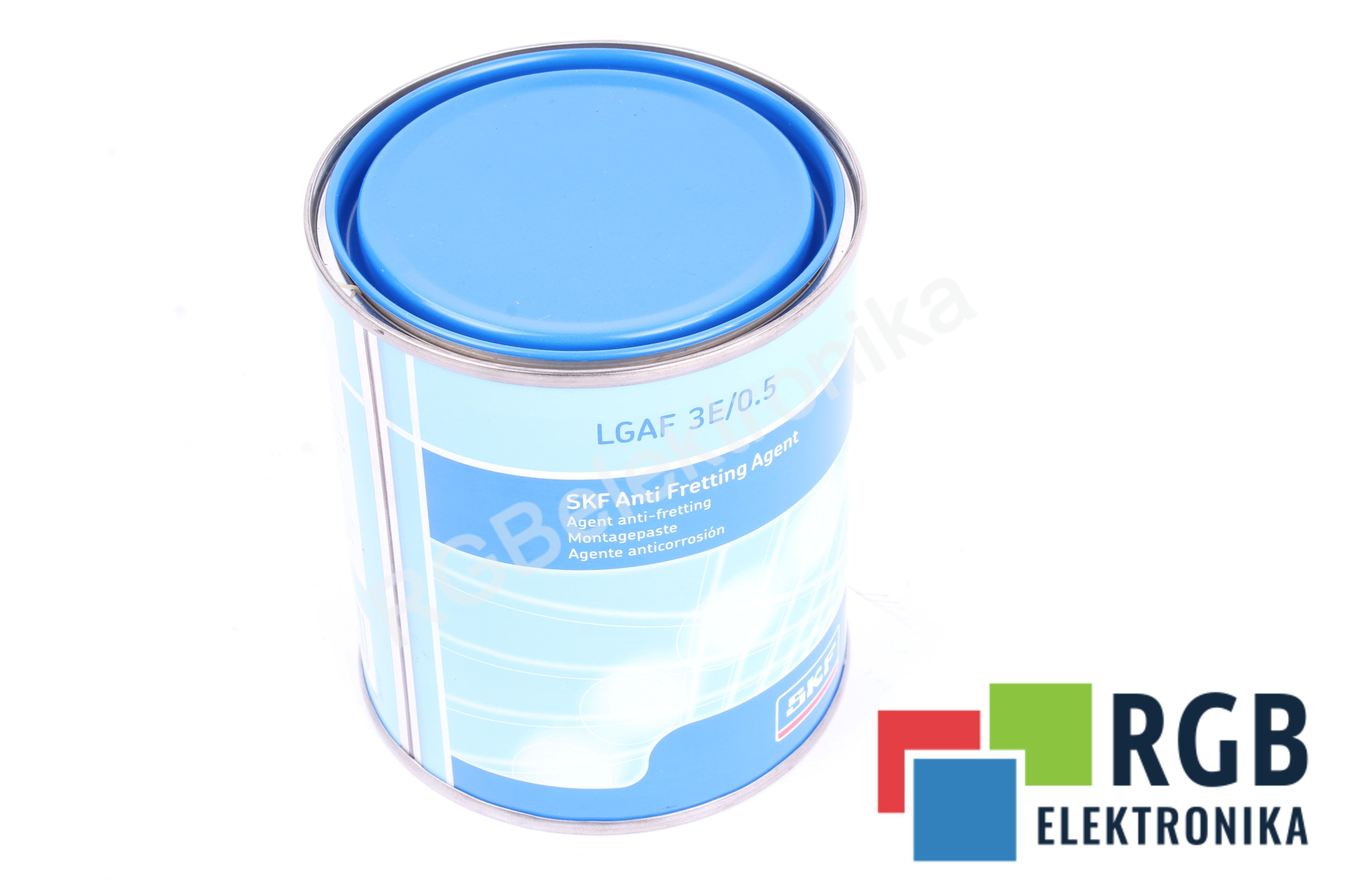 SKF LGAF 3E/0.5 LUBRIFICANTE INDUSTRIALE 