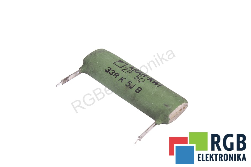 RESISTOR ZP50 33 OHM KRAH-RWI