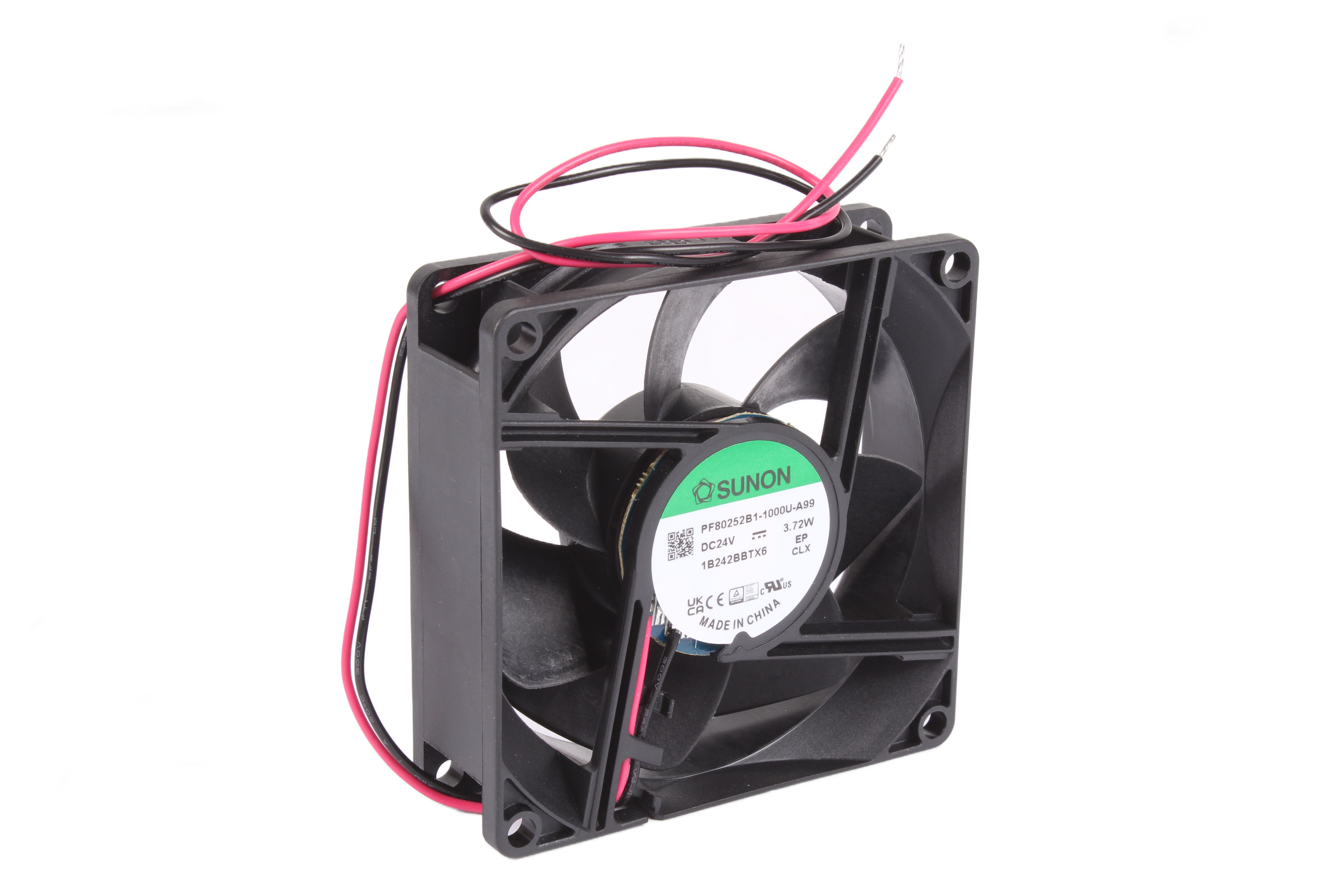 SUNON PF80252B1-1000U-A99 80X80X25MM 24VDC VENTILATEUR AXIAL 24V 80 MM 25 MM 80 MM 