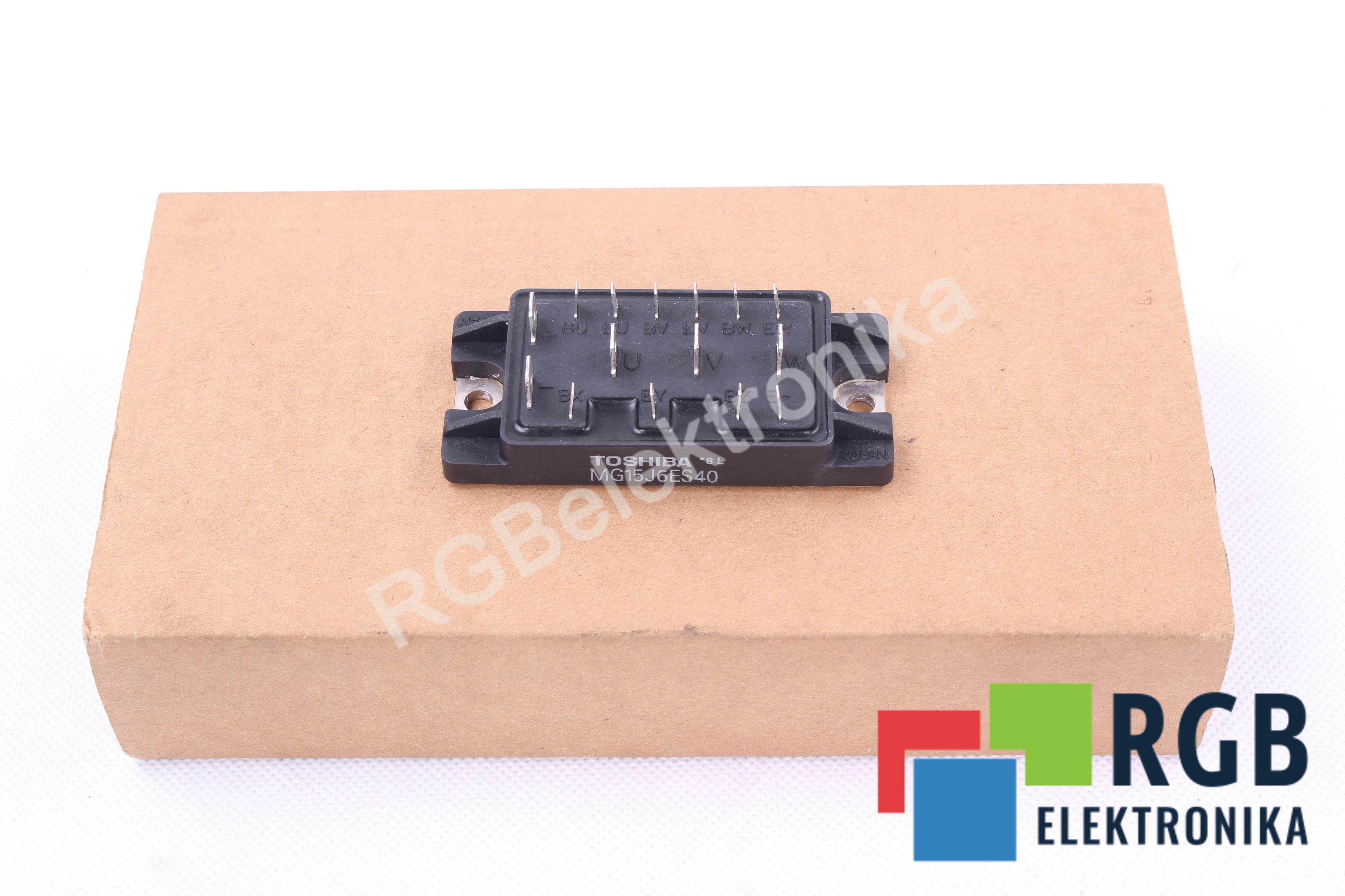 TOSHIBA MG15J6ES40 MÓDULO IGBT 