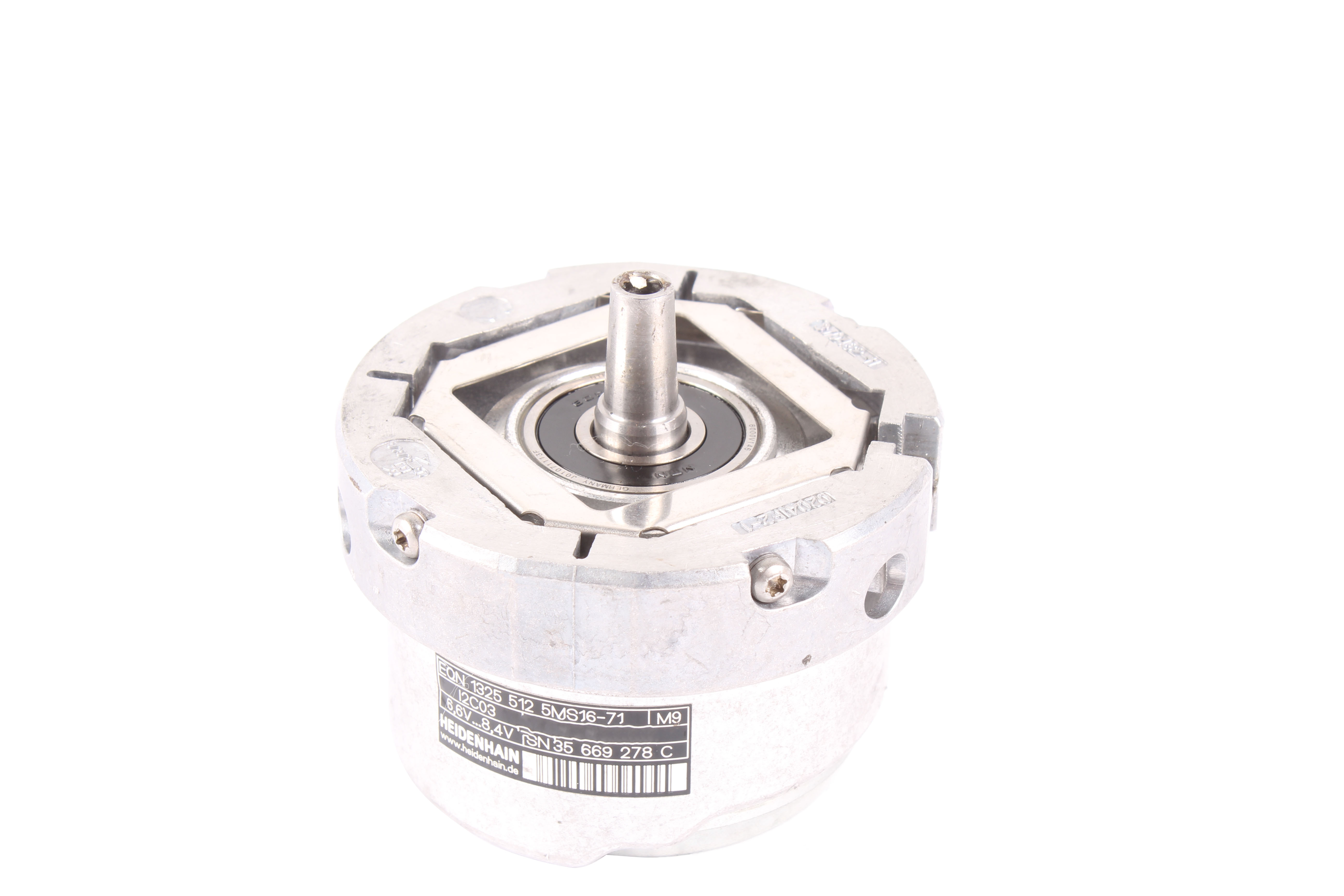 HEIDENHAIN EQN13255125MS16-71 ID.NR. 598771-01 EQN1325-A-M-0512 ENKODER 
