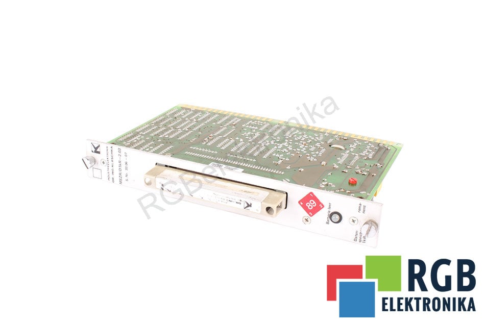 KLASCHKA ELEKTRONIK+AUTOMATION MSZR/D1KR-2.03