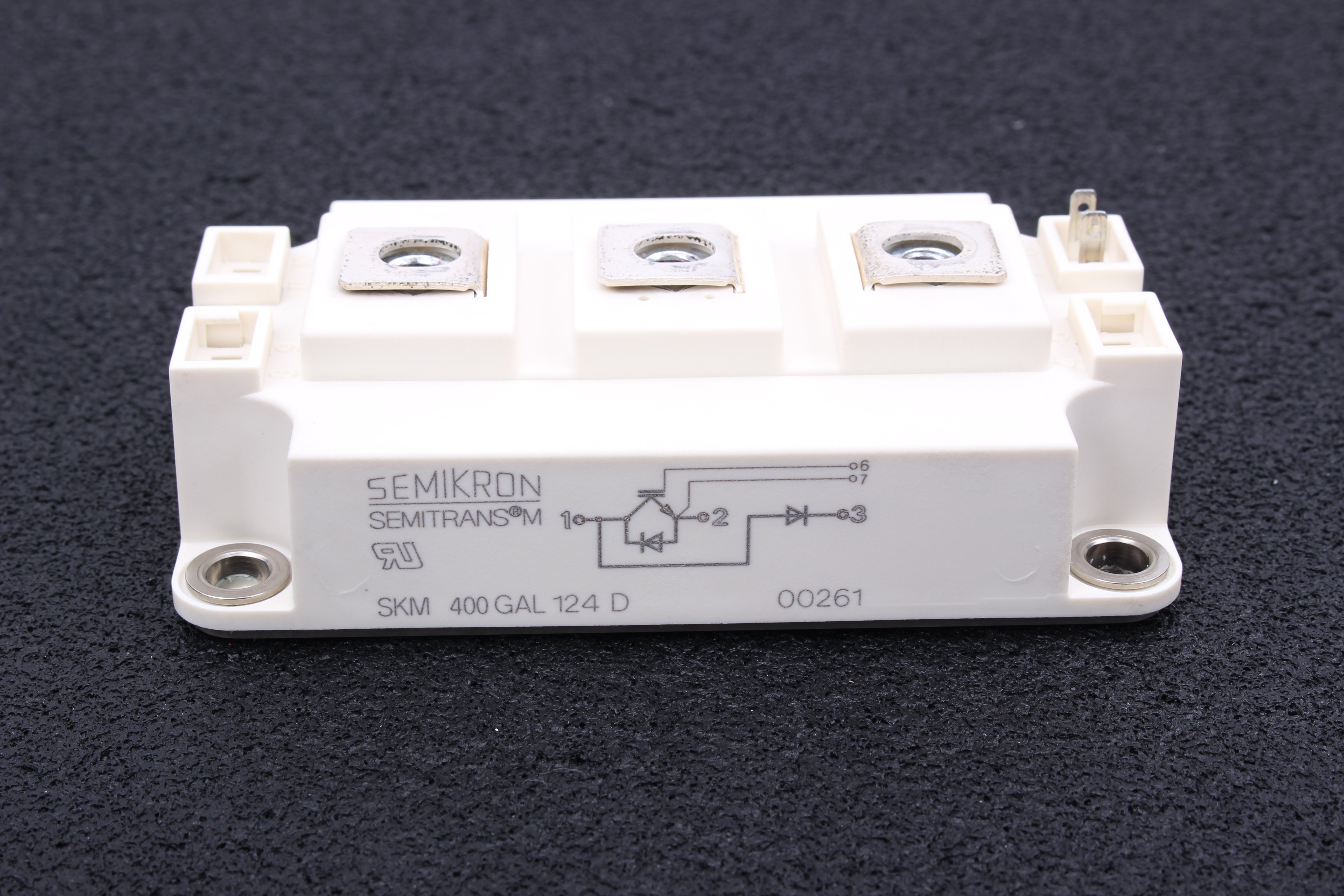 SEMIKRON SKM400GAL124D IGBT MODULE 