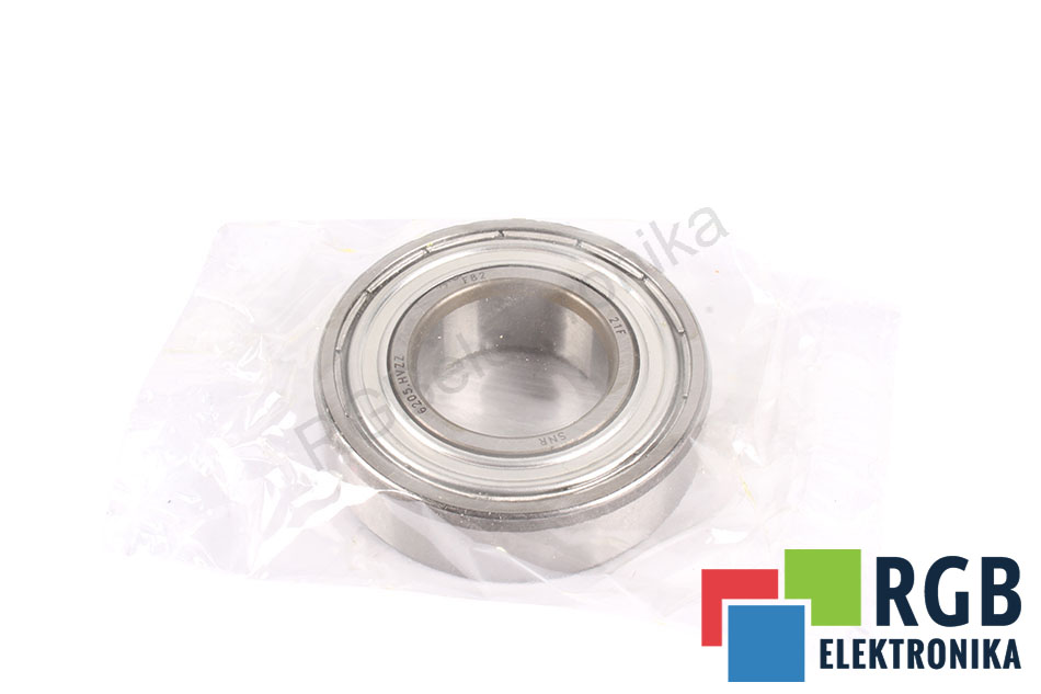 SNR 6205.HV.ZZ 25X52X15MM ŁOŻYSKO KULKOWE ZWYKŁE 25 MM 52 MM 15 MM 