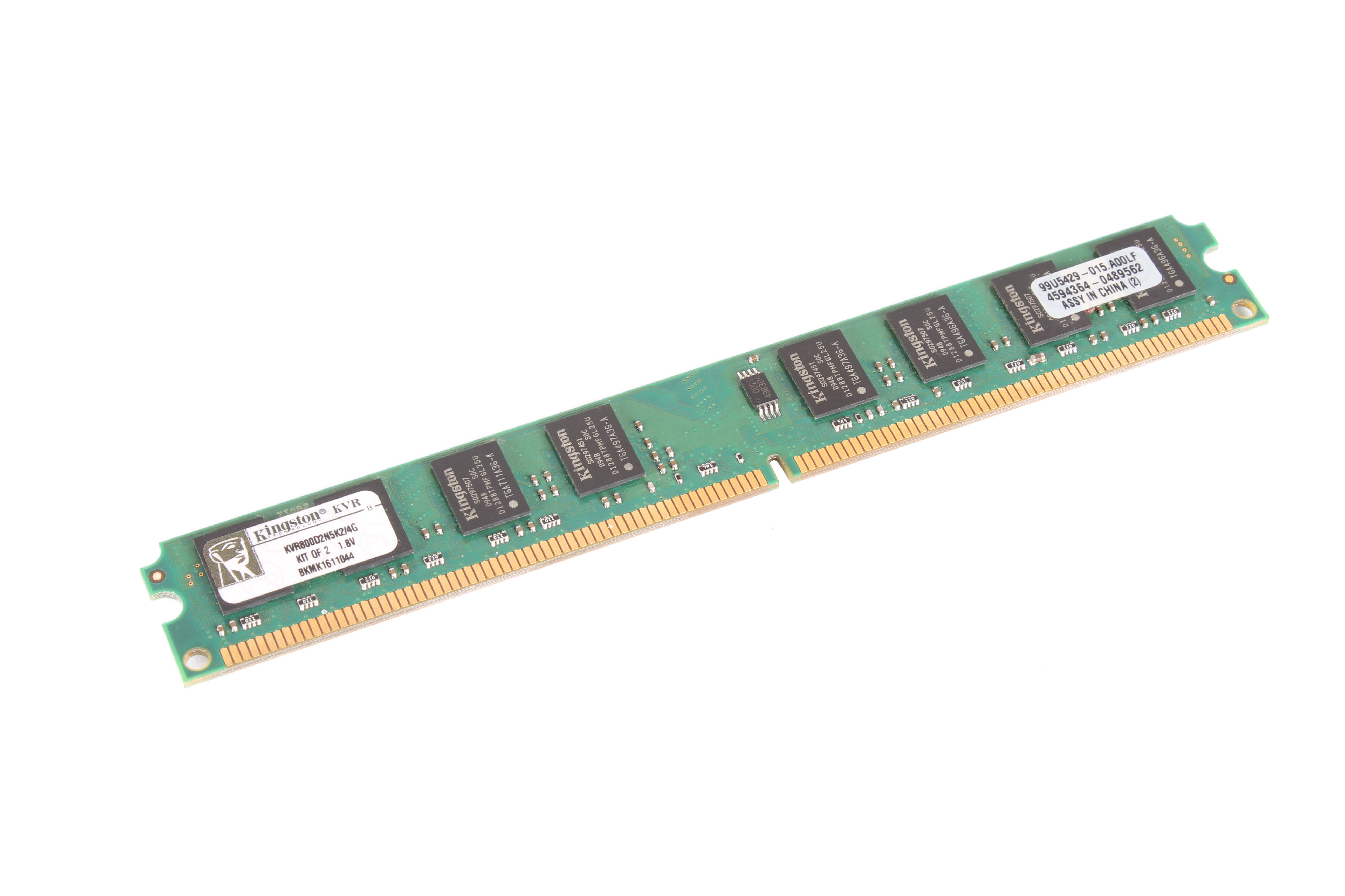 KINGSTON KVR800D2N5K2/4G 4 GB 