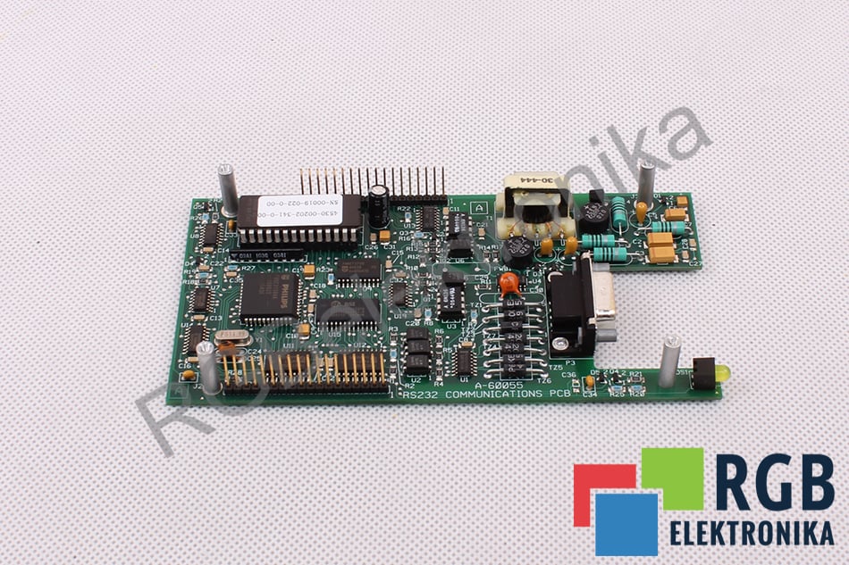 A-60055 33-1681 RS232 COMMUNICATIONS PCB BOARD
