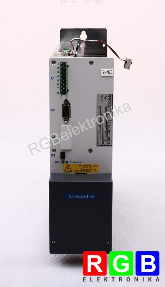 S09-00-1C SERVO DRIVE FERROCONTROL