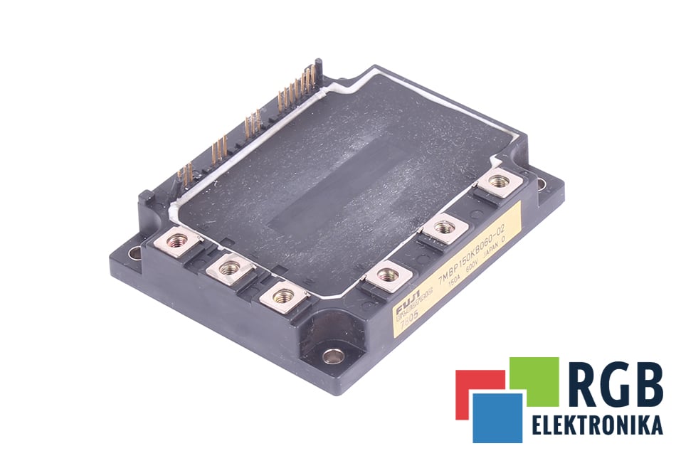 FUJI ELECTRIC 7MBP150KB060-02 150A 600V MODULO IPM 600V 150A 