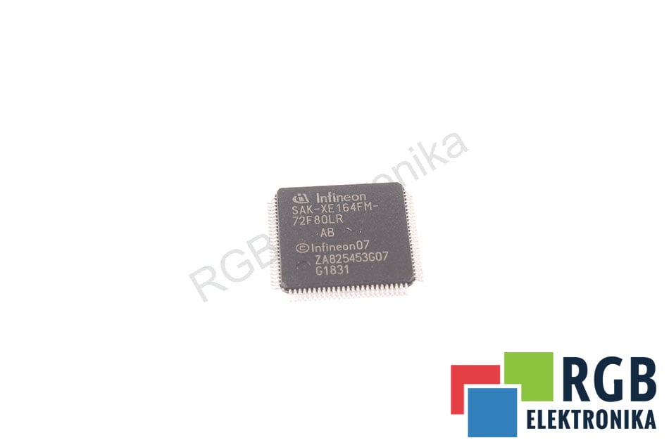 INFINEON SAK-XE164FM-72F80LR AB MIKROCONTROLLER 