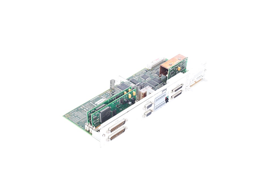 SIEMENS 6SN1118-0DM31-0AA0 VERSION A SCHEDA SERVOCONTROLLO 