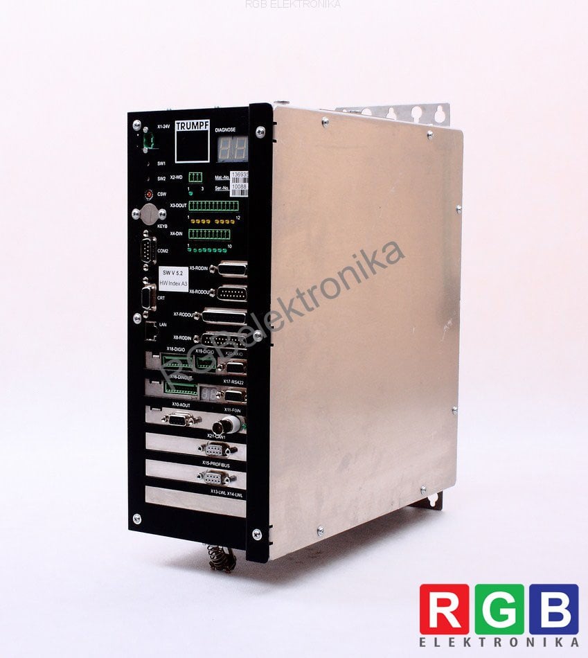 1369350 SW V 5.2 HW INDEX A3 TRUMPF KOMPUTER PRZEMYSŁOWY