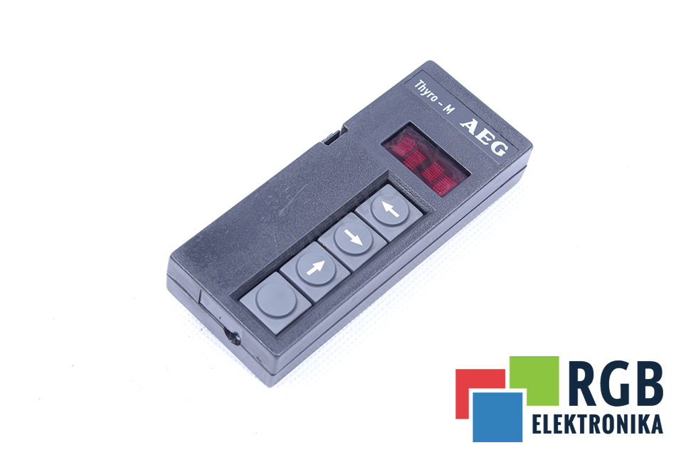 763-725-19.05 LBA DO 763-725-010.11 STEUERGERAT M1 THYRO-M AEG PANEL KONTROLNO-STERUJĄCY