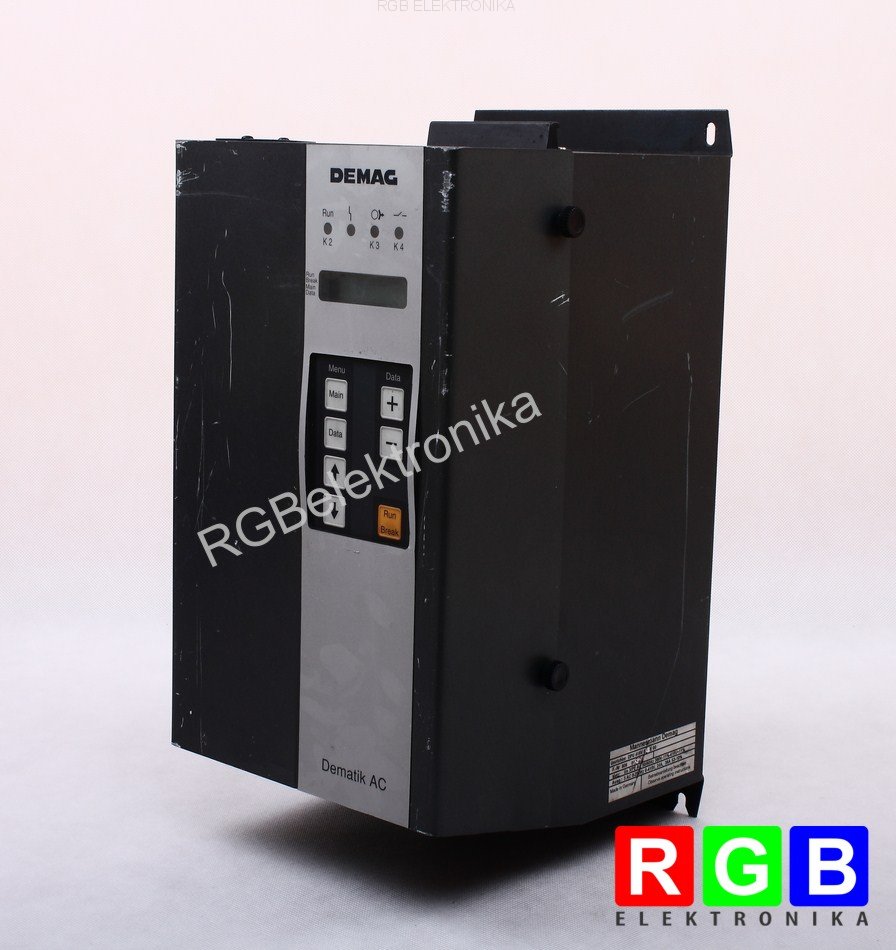 DPU 415V 024 E00 DEMATIK AC SERVO DRIVE FALOWNIK INVERTER MANNESMANN DEMAG