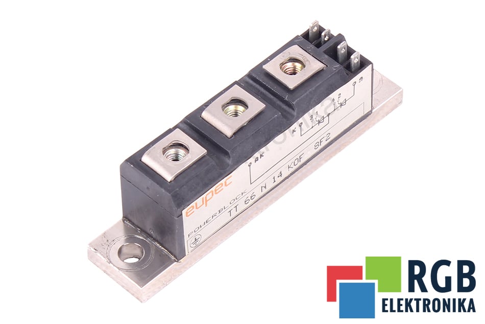 TT66N14KKOF POWERBLOCK EUPEC