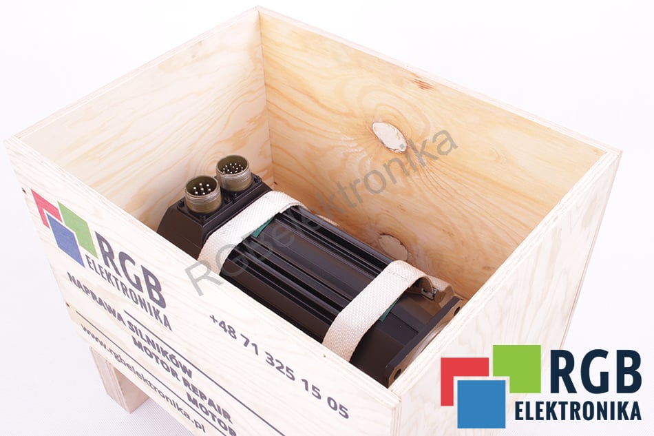 SERVOMOTOR HDX115C6-88S1 6.8NM 530V 6000RPM PARKER EMD HAUSER