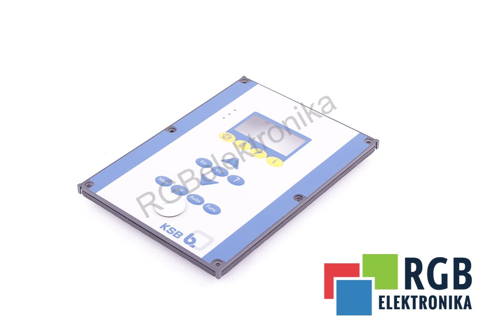 KSB FRONT PANEL DE CONTROL Y DE MANDO 