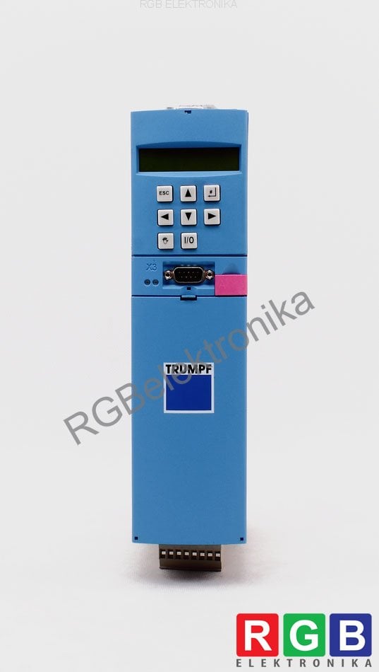 MDS5015A/LT SERVO DRIVE MDS 5000 STOBER TRUMPF