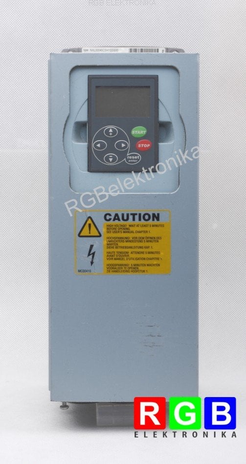 NXL00045C5H1SSS00 AC DRIVE VACON NXL