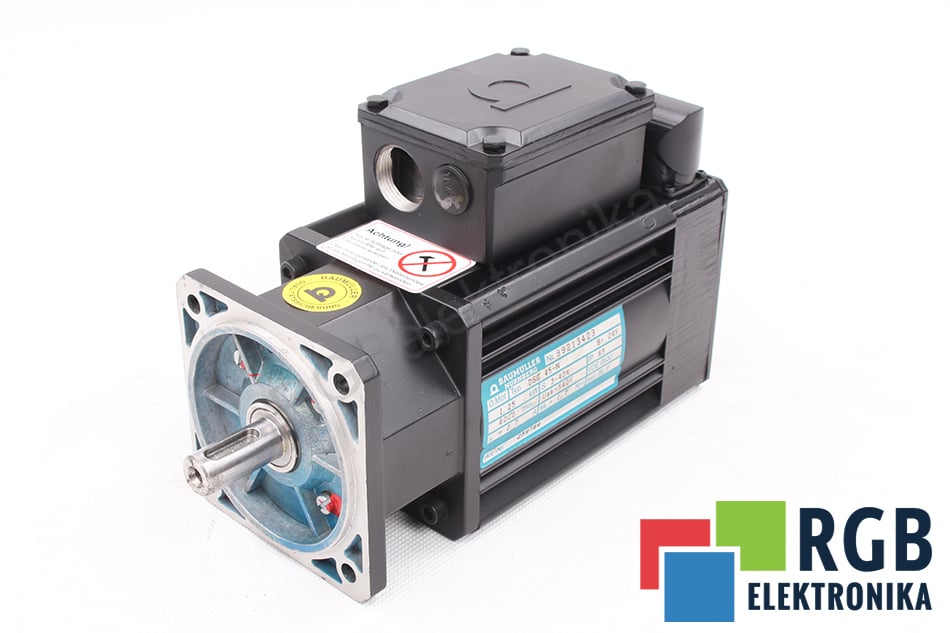 SERVOMOTOR DSG45-M 1.25KW 6000RPM BAUMULLER
