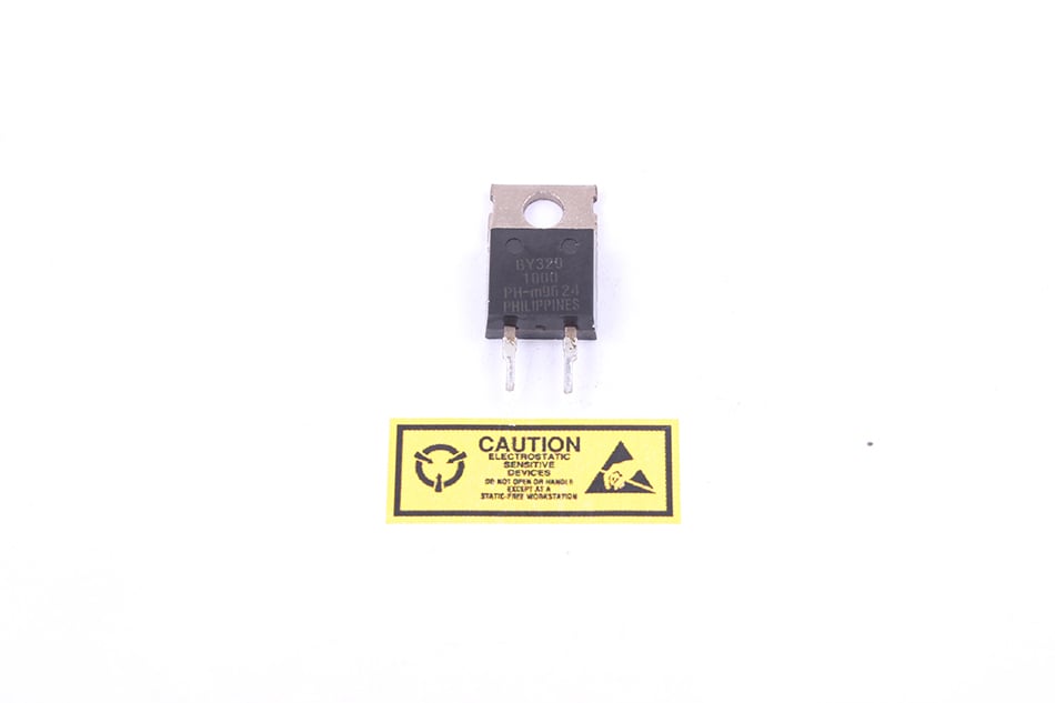 RECTIFIER DIODE BY329-1000 1000V 8A TO-220AC