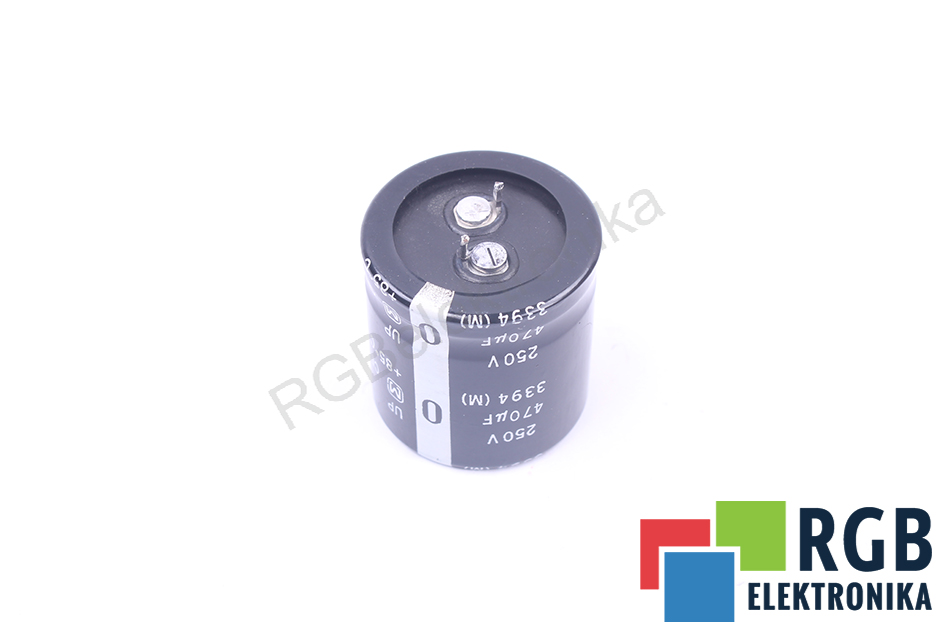 MATSUSHITA 470UF 250V CAPACITOR 