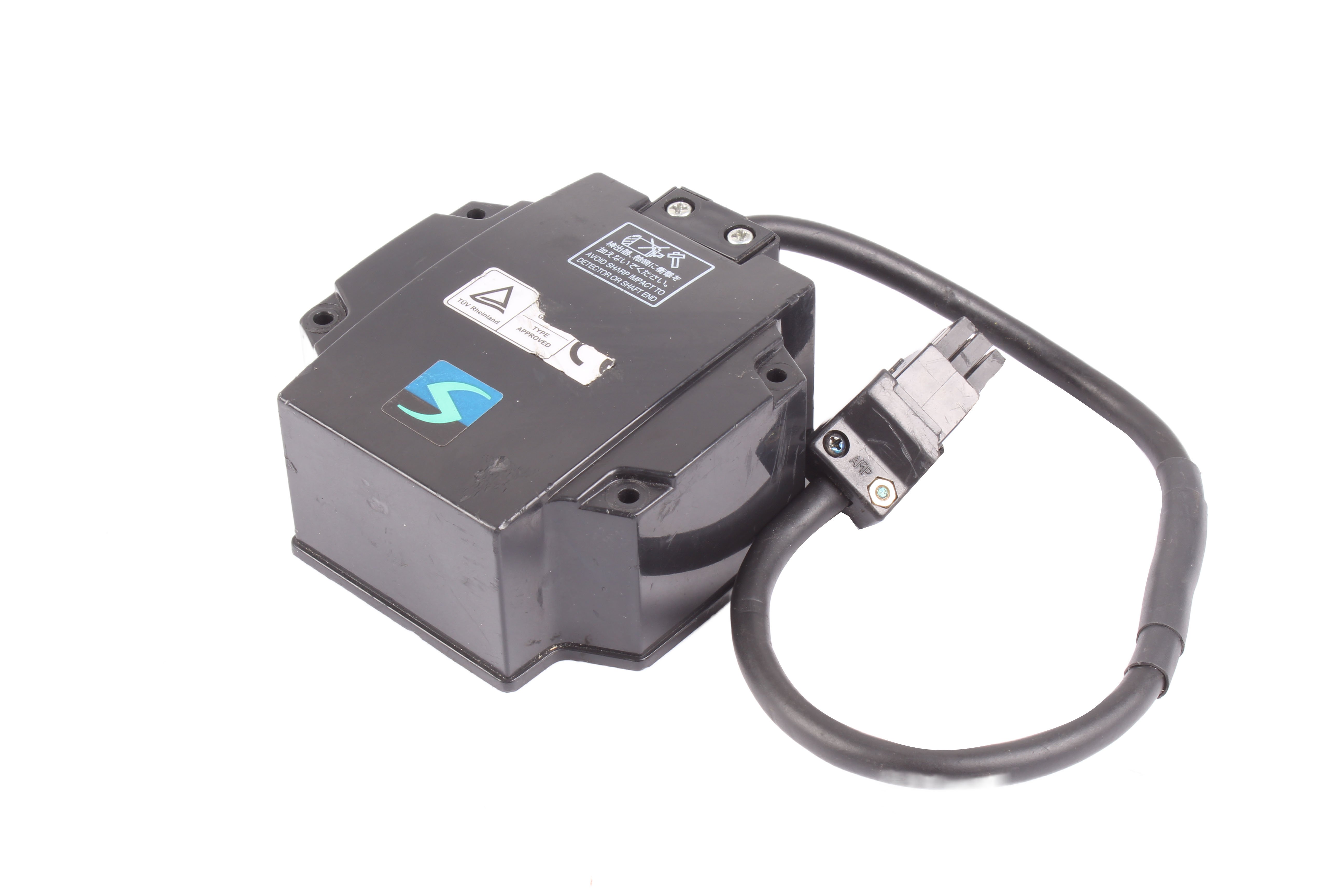 MITSUBISHI ELECTRIC HC-MFS73 ENCODER COVER MOTORENGEHÄUSE 
