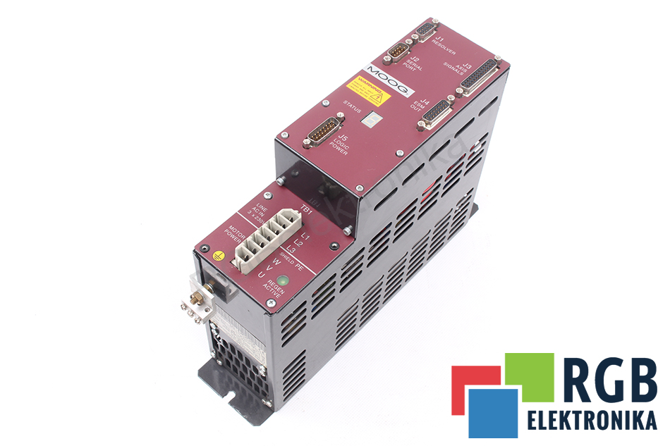 SERVOCONTROLLER L180-510A-A1 5.9KW 325V 15A MOOG