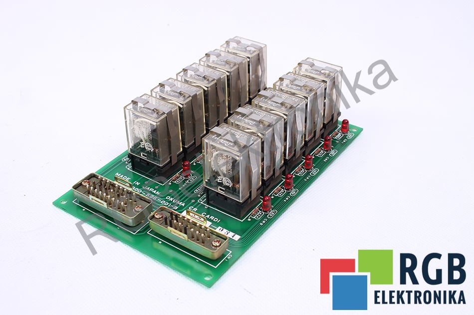 E3900-596-001-B CR CARD1 OKUMA