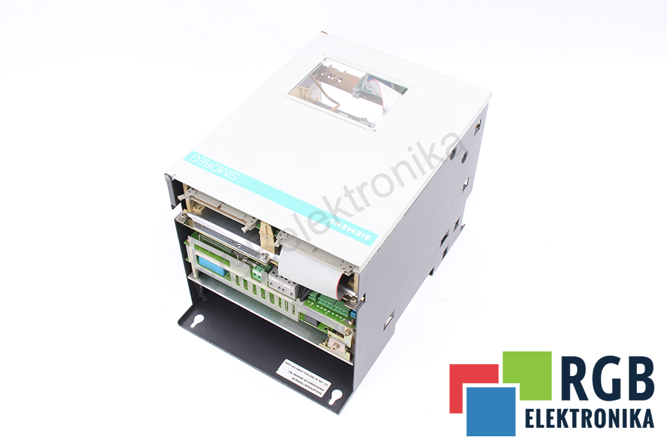 6RA2418-6DS22-0 D485/30 MRE-GEE6S22-4A 485V 30A SIMOREG SIEMENS