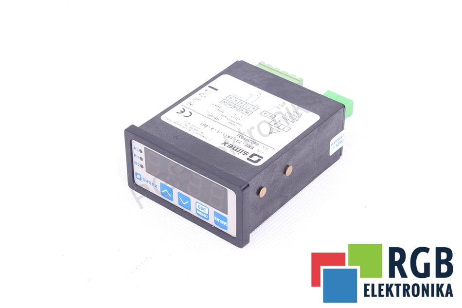 MIERNIK TEMPERATURY SRT-73 SRT-73-1A11-1-4-001 4.5VA 85-260V SIMEX