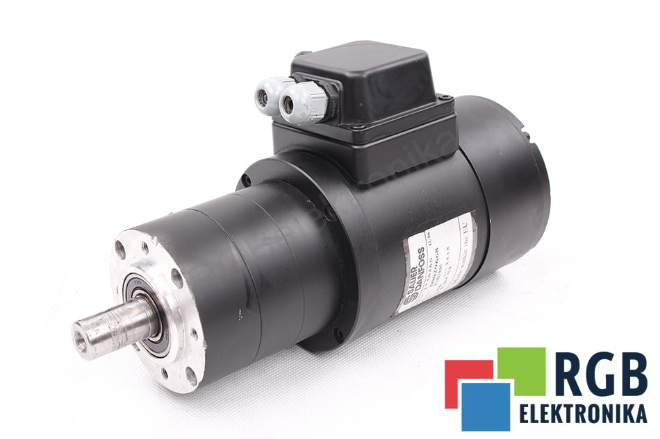 DANFOSS P102/0.05 MOTOR DE CORRIENTE CONTINUA 48V 0.05 KW 3335 OBR/MIN 