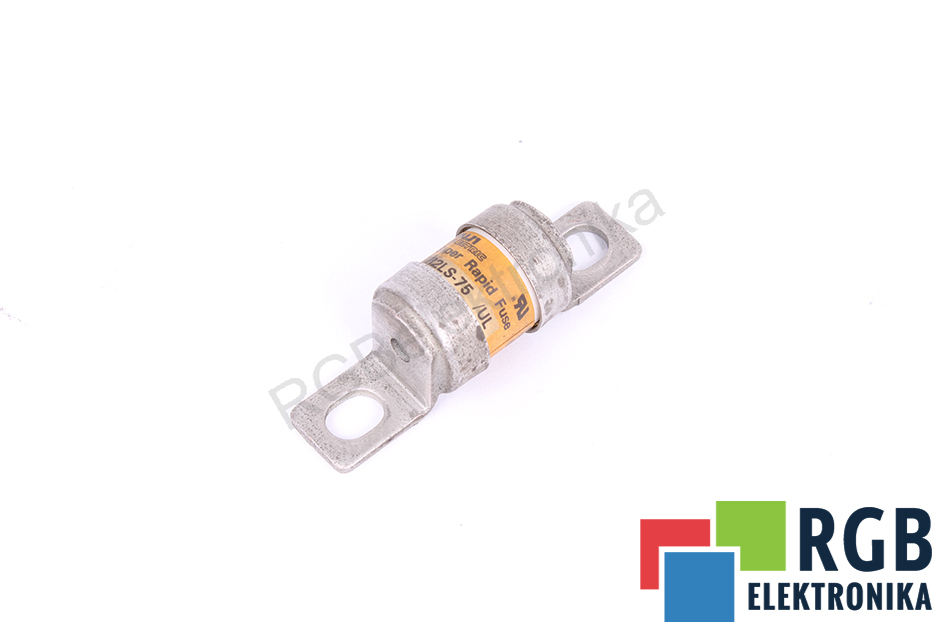 BEZPIECZNIK 75A CR2LS-75/UL 250VAC 400VDC FUJI ELECTRIC