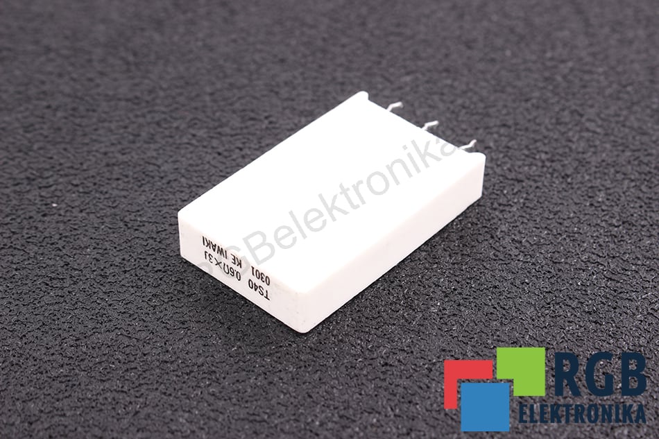 IWAKI TS40 0.6 OHM RESISTOR 