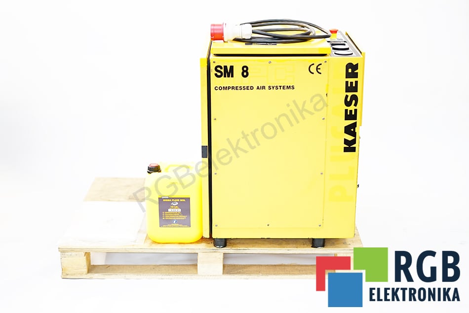 KAESER SM8 COMPRESSOR 