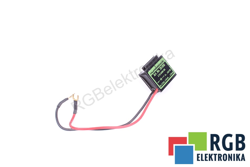 MURR ELEKTRONIK ART. NO. 26050 CONTACTEUR 