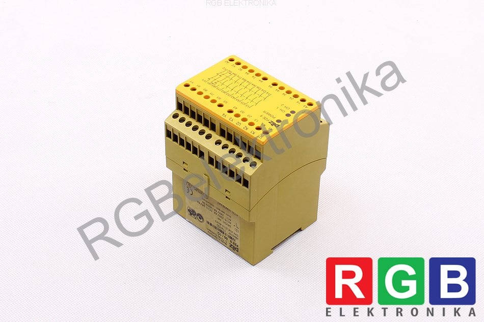 PILZ PZE 9 8S/1O 774150 24VDC 3W SAFETY RELAY 