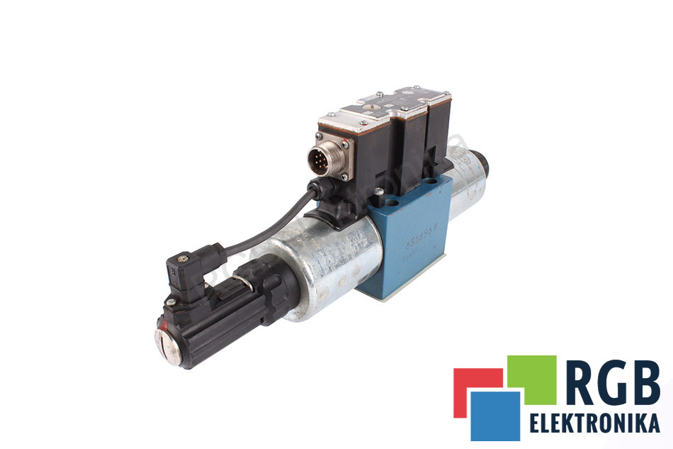 REXROTH 4WREE10-W-75-20/G24K31/A1V R900927232 VENTIL 