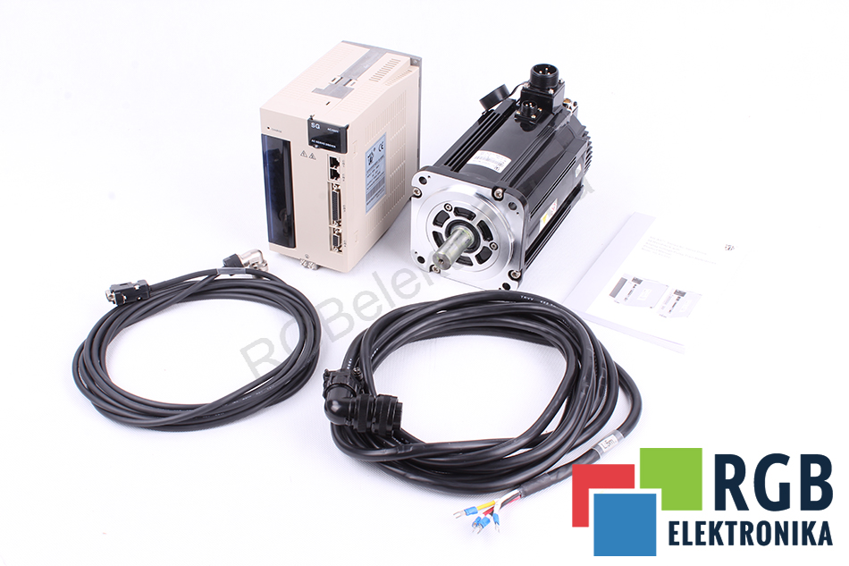 WENLING YUHAI ELECTROMECHANICAL 130SY-M15215S1B + SG-BS50AF SERVOMOTOR 
