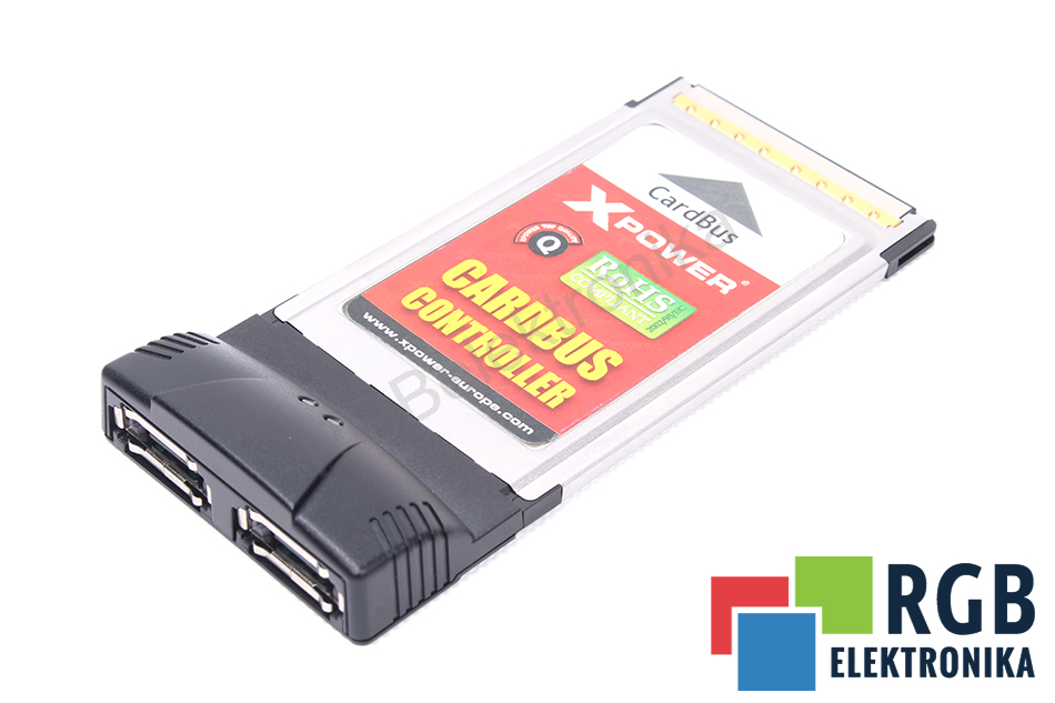 CARDBUS CONTROLLER CP-S11-7220-11-00012 SATA XPOWER