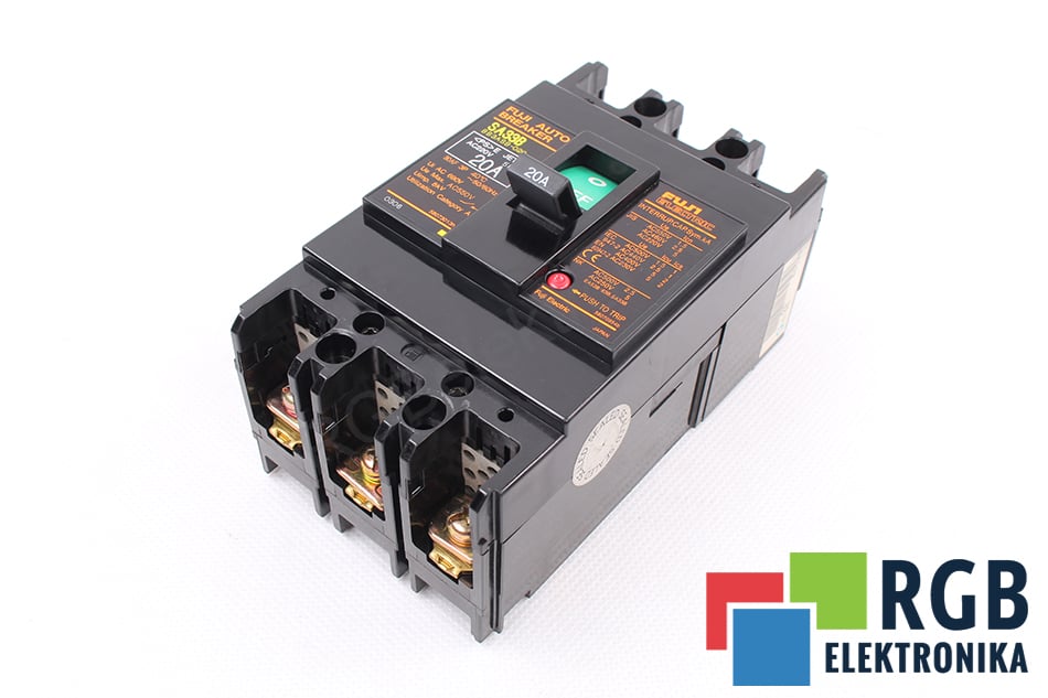 ROZŁĄCZNIK SA33B 20A FUJI ELECTRIC