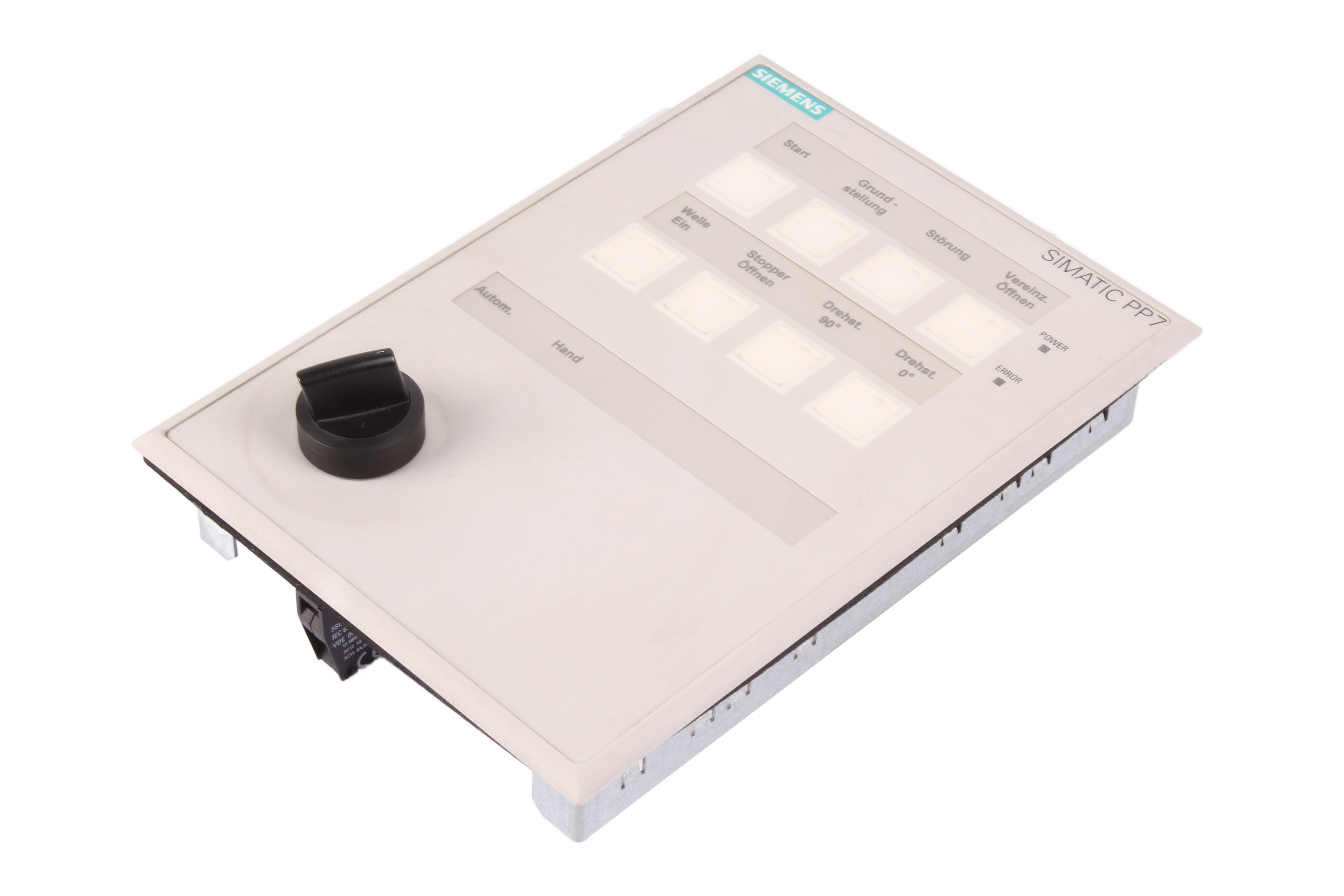 SIEMENS 6AV3688-3AA03-0AX0 PUSH BUTTON PANEL PP7 PANEL OPERATORSKI 