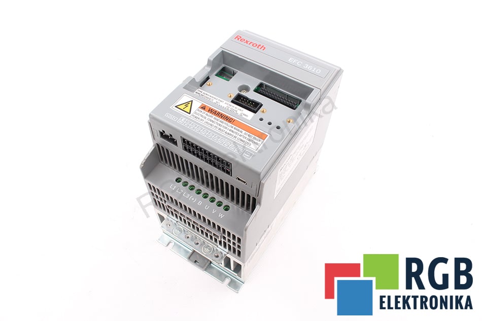 FREQUENCY CONVERTER EFC3610 EFC3610-0K75-3P4-MDA-7P-NNNNN-NNNNN REXROTH