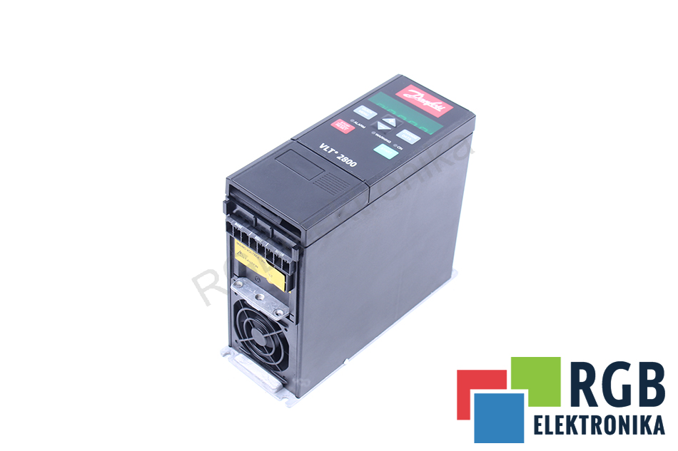DANFOSS VLT2803PS2B20STR1DBF00A00C0 195N0003 2.2A 1 -F 1000 HZ 