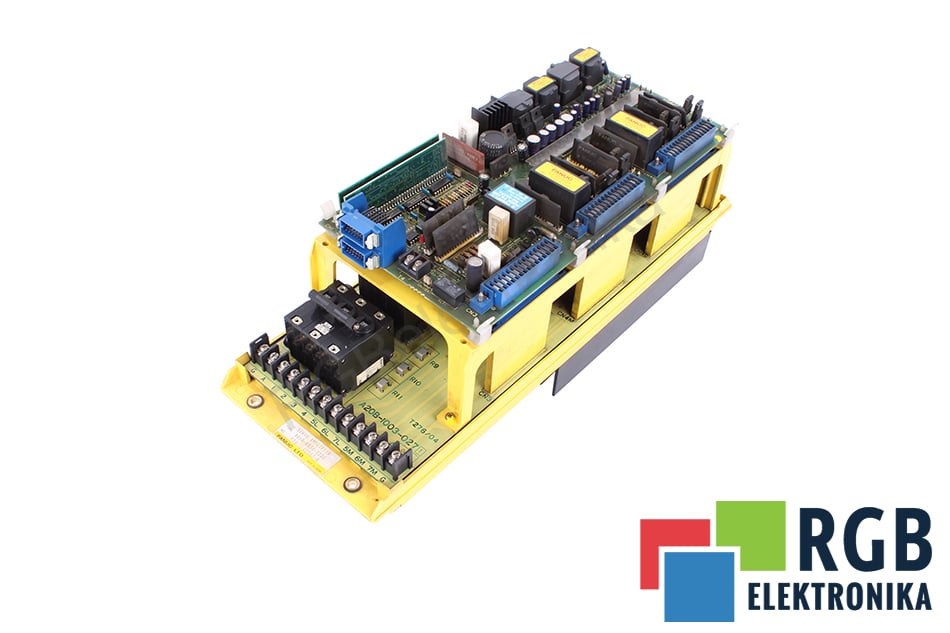 A06B-6058-H221 SERVO AMPLIFIER FANUC