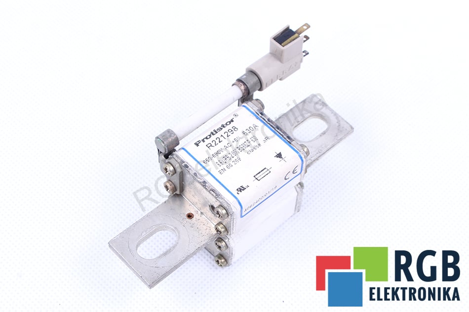 BEZPIECZNIK R221298 660-690V 630A FERRAZ PROTISTOR