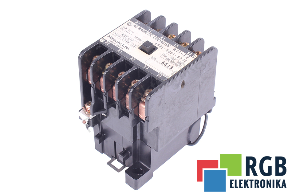 A58L-0001-0236 H11-F2 HITACHI 250V CONTACTOR